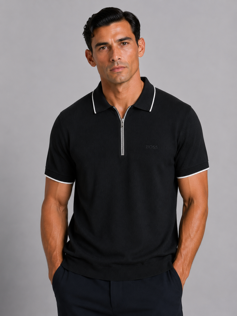 VİP PREMİUM BOSS  POLO YAKA T-SHİRT