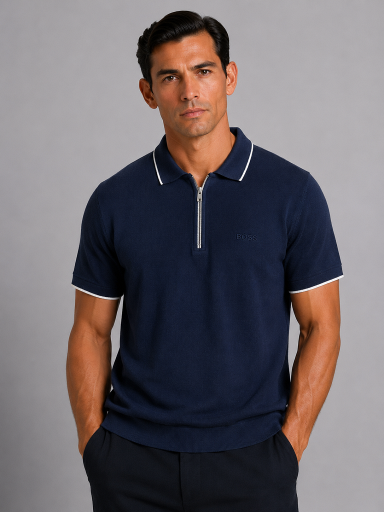 VİP PREMİUM BOSS  POLO YAKA T-SHİRT