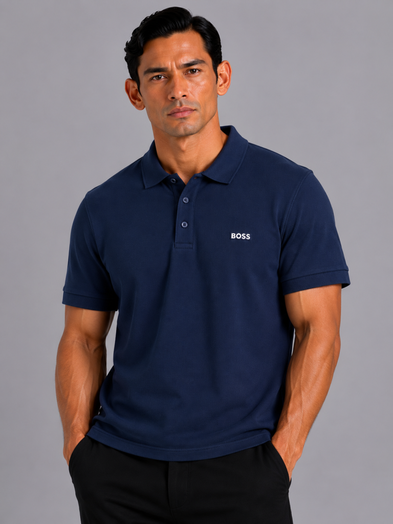 VİP PREMİUM BOSS  POLO YAKA T-SHİRT 2