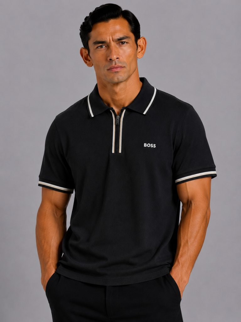 VİP PREMİUM BOSS  POLO YAKA T-SHİRT 3