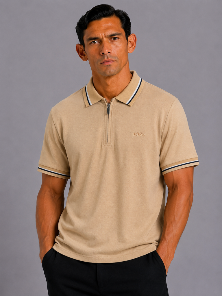 VİP PREMİUM BOSS  POLO YAKA T-SHİRT 3