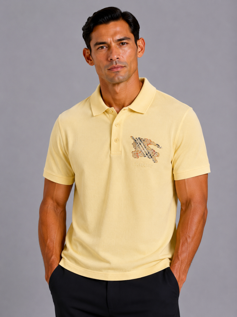 VİP PREMİUM BURBERRY POLO YAKA T-SHİRT
