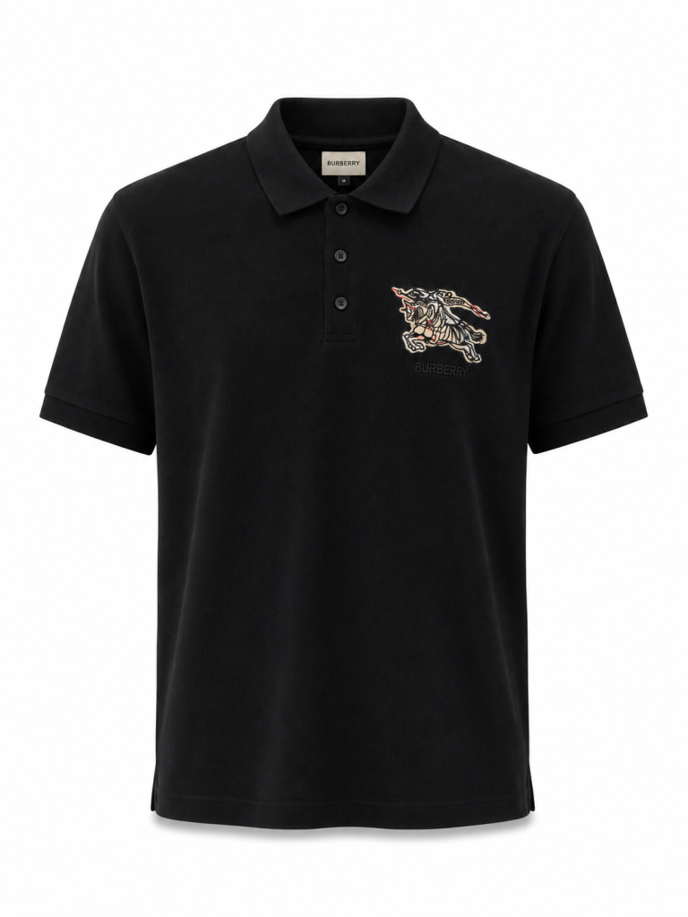 VİP PREMİUM BURBERRY POLO YAKA T-SHİRT