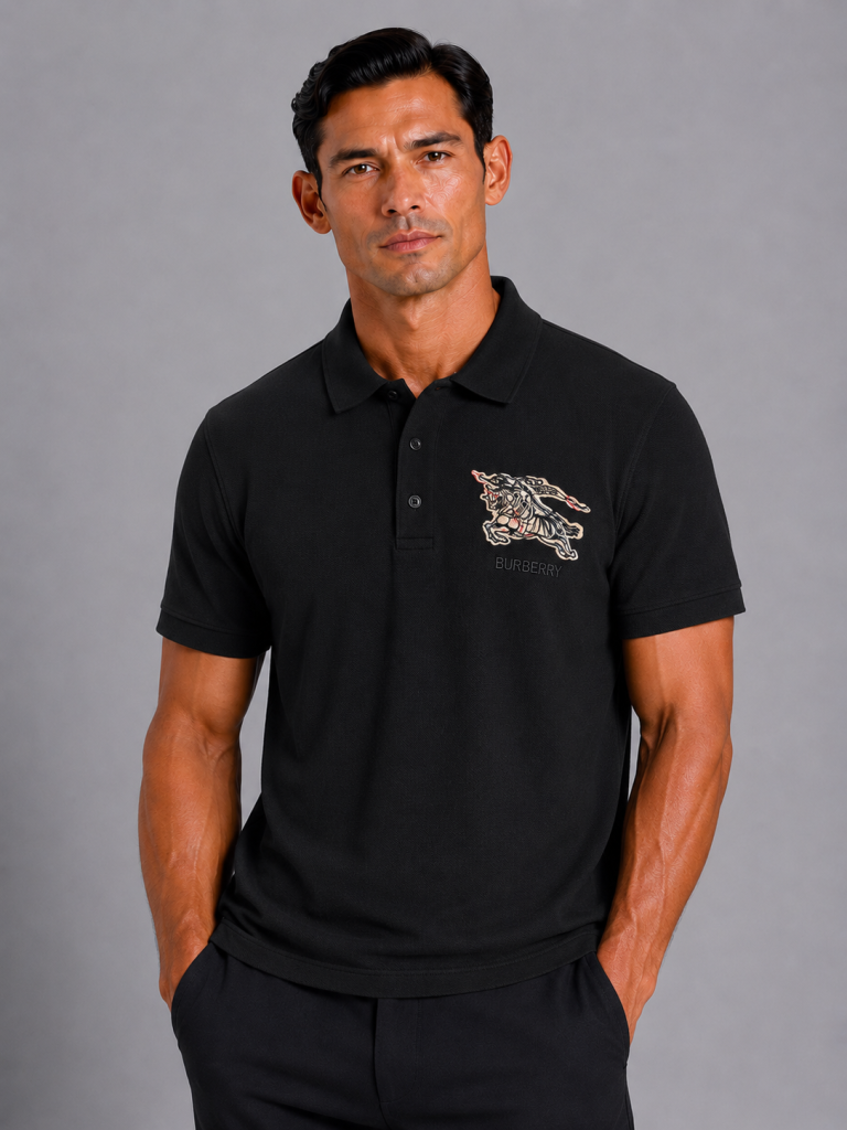 VİP PREMİUM BURBERRY POLO YAKA T-SHİRT