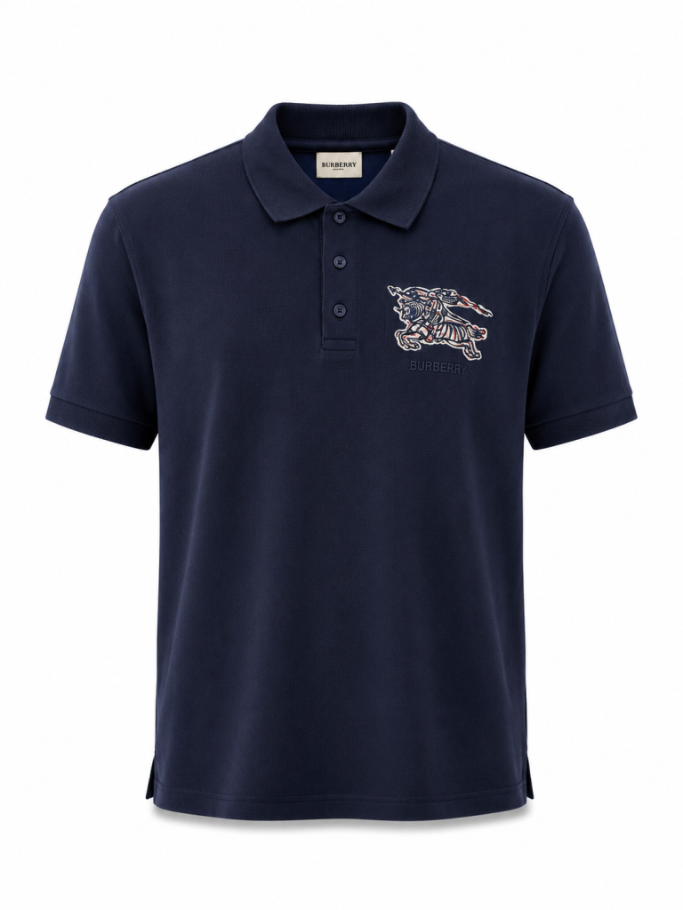 VİP PREMİUM BURBERRY POLO YAKA T-SHİRT