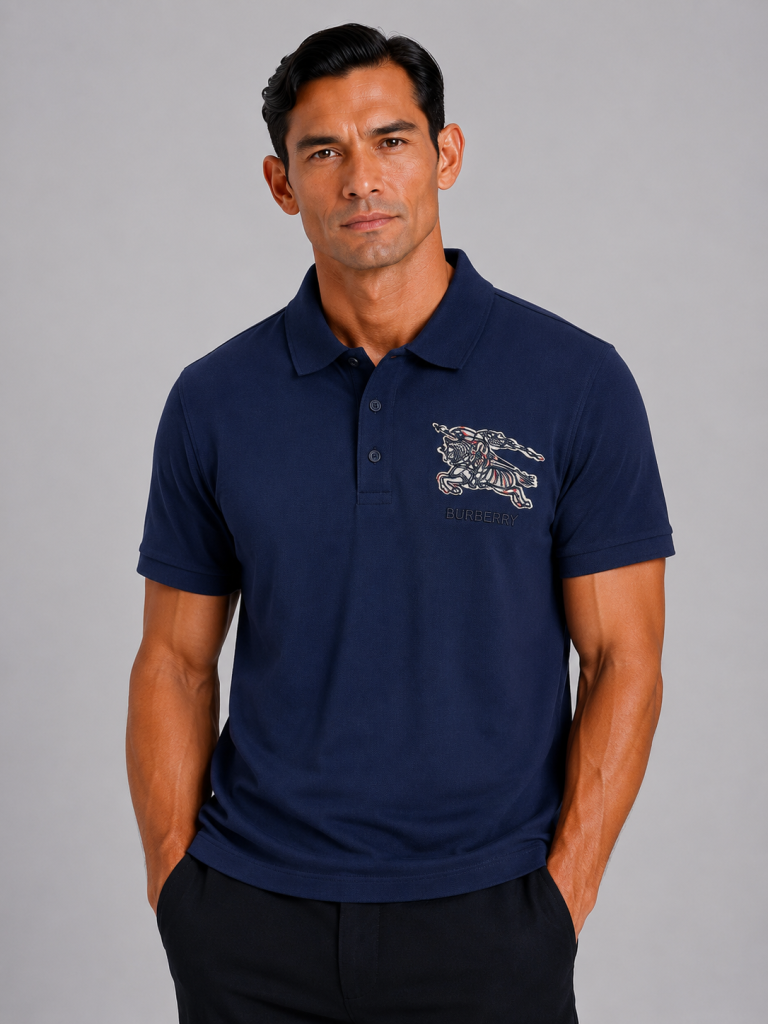 VİP PREMİUM BURBERRY POLO YAKA T-SHİRT