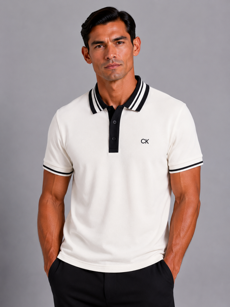 VİP PREMİUM CALVIN KLEİN POLO YAKA T-SHİRT