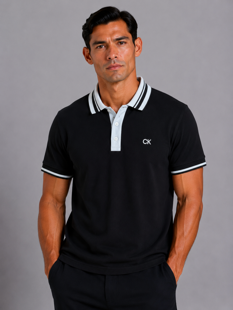 VİP PREMİUM CALVIN KLEİN POLO YAKA T-SHİRT