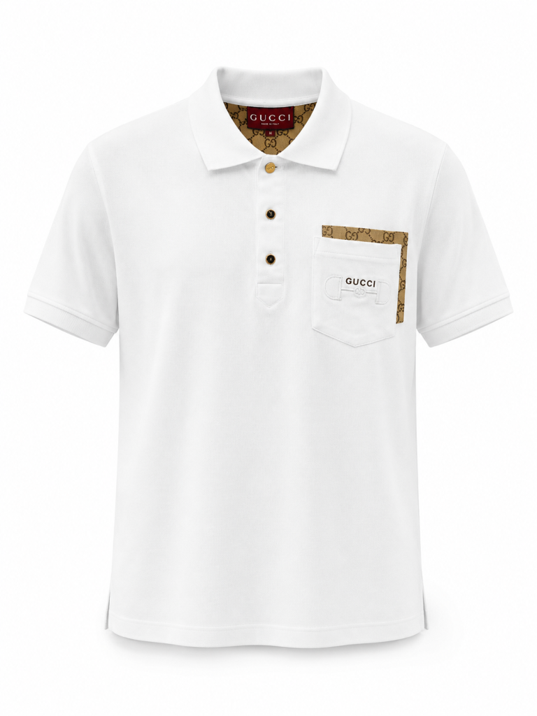 VİP PREMİUM GUCCİ POLO YAKA T-SHİRT