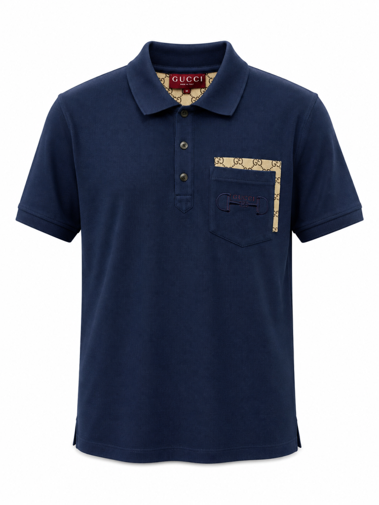 VİP PREMİUM GUCCİ POLO YAKA T-SHİRT