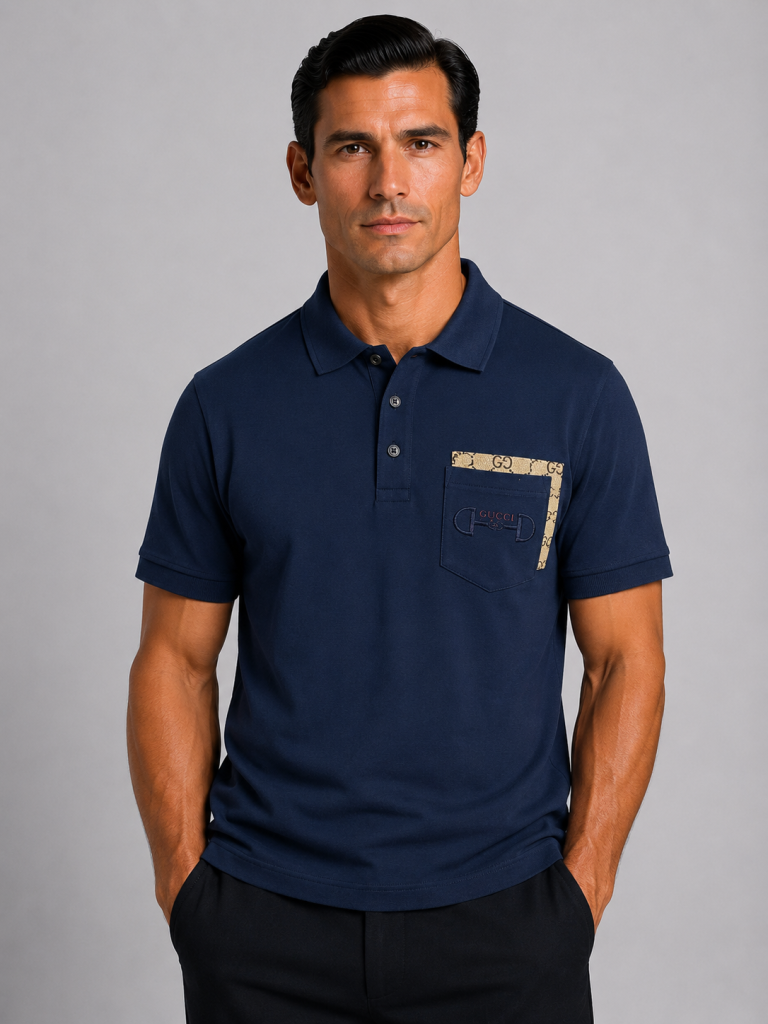 VİP PREMİUM GUCCİ POLO YAKA T-SHİRT
