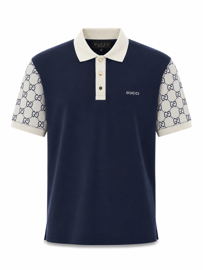 VİP PREMİUM GUCCİ POLO YAKA T-SHİRT 2