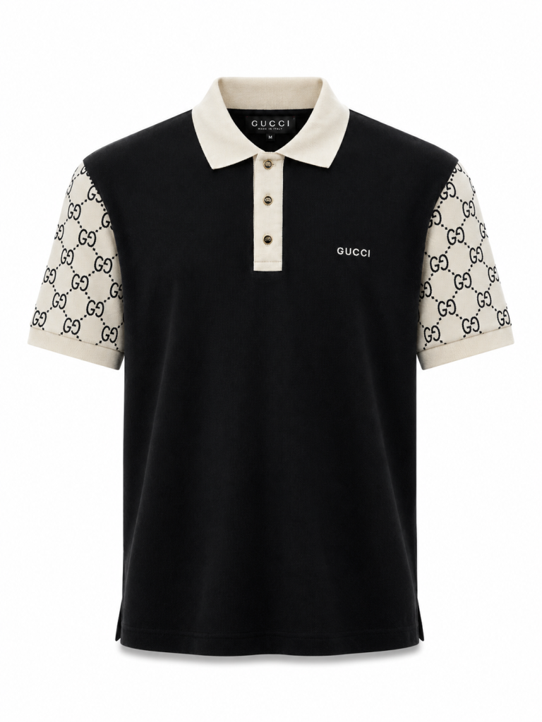 VİP PREMİUM GUCCİ POLO YAKA T-SHİRT 2