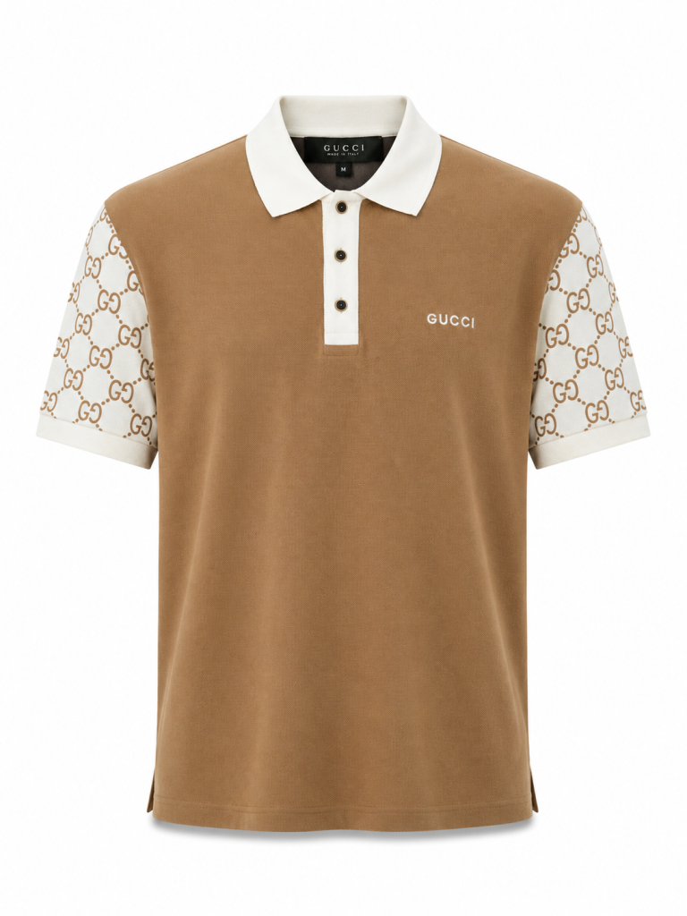 VİP PREMİUM GUCCİ POLO YAKA T-SHİRT 2