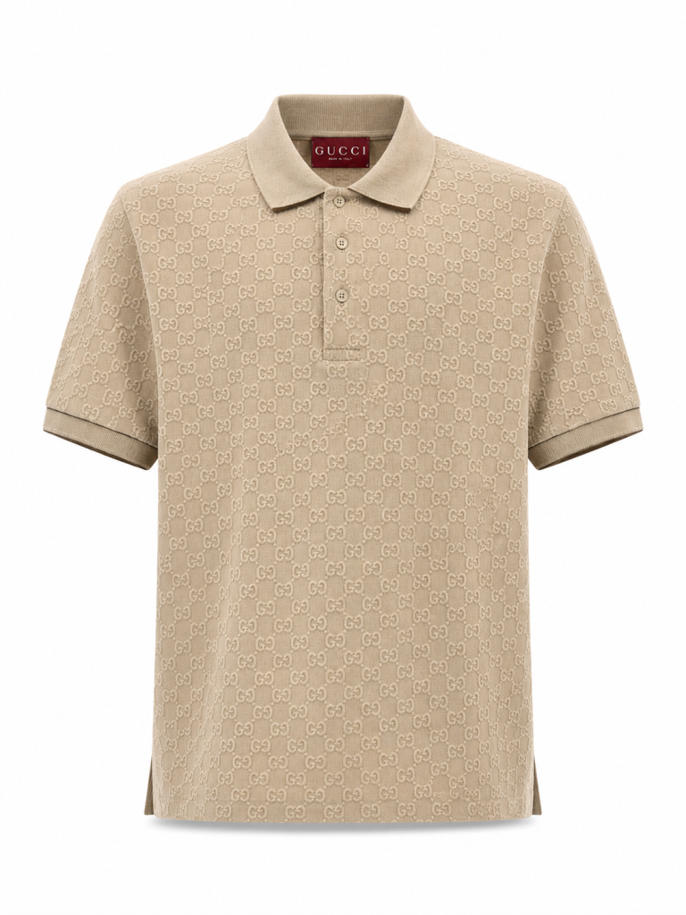 VİP PREMİUM GUCCİ POLO YAKA T-SHİRT 3