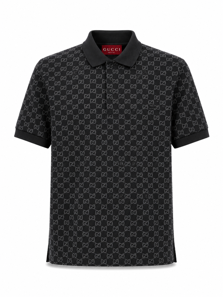VİP PREMİUM GUCCİ POLO YAKA T-SHİRT 3