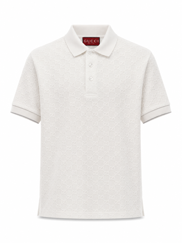 VİP PREMİUM GUCCİ POLO YAKA T-SHİRT 3