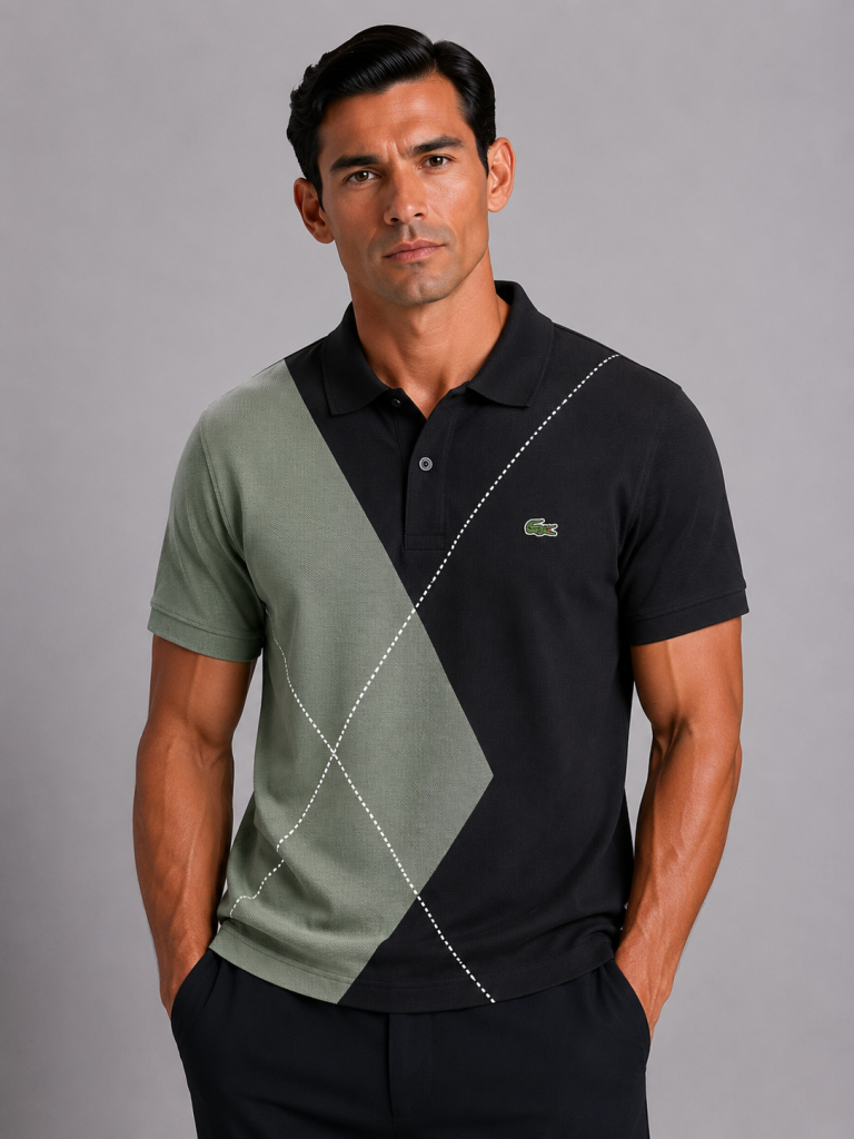 VİP PREMİUM LACOSTE POLO YAKA T-SHİRT