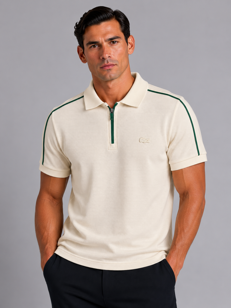 VİP PREMİUM LACOSTE POLO YAKA T-SHİRT 2
