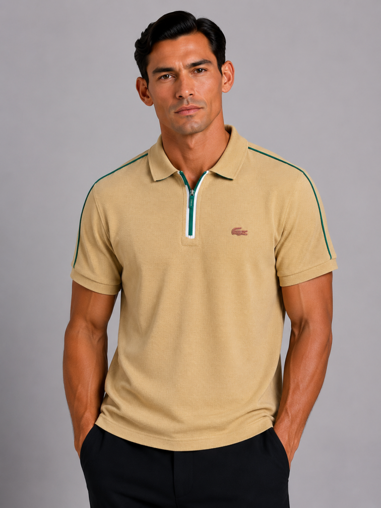 VİP PREMİUM LACOSTE POLO YAKA T-SHİRT 2