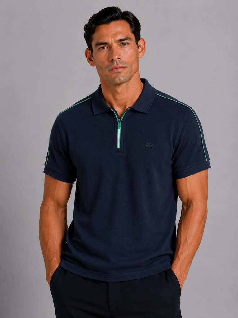 VİP PREMİUM LACOSTE POLO YAKA T-SHİRT 2