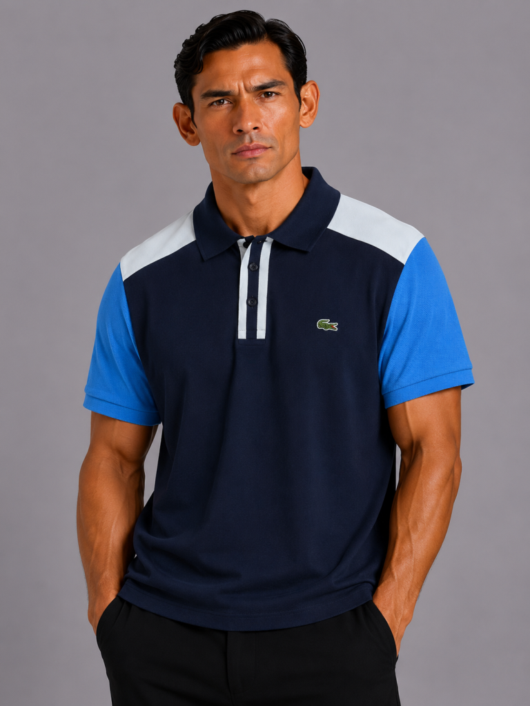 VİP PREMİUM LACOSTE POLO YAKA T-SHİRT 4