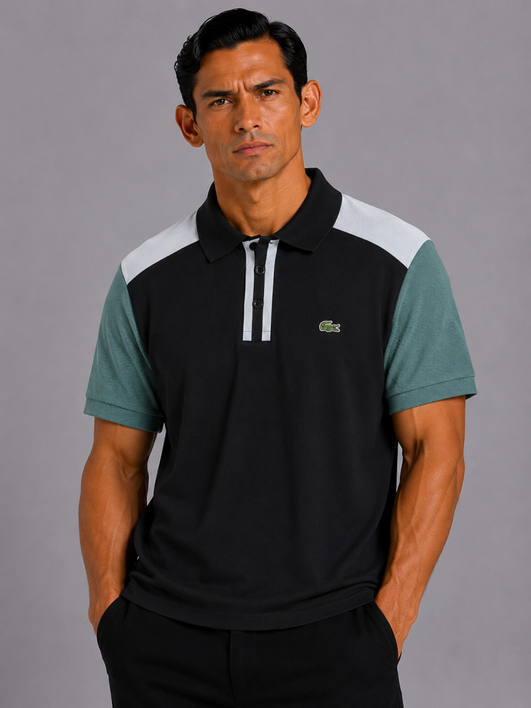 VİP PREMİUM LACOSTE POLO YAKA T-SHİRT 4