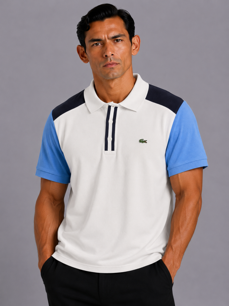 VİP PREMİUM LACOSTE POLO YAKA T-SHİRT 4