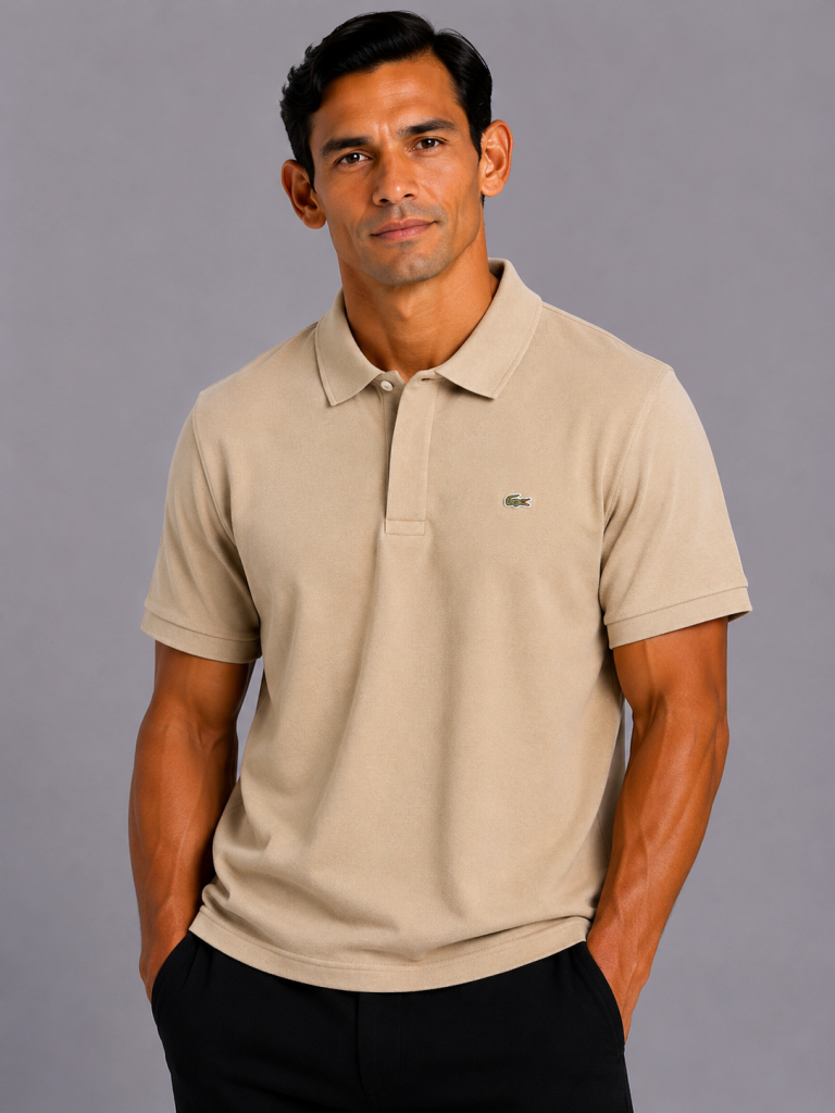 VİP PREMİUM LACOSTE POLO YAKA T-SHİRT 5