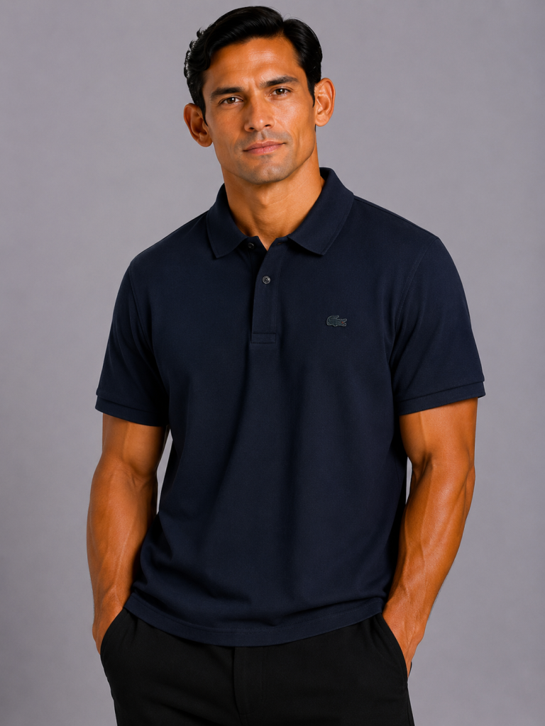 VİP PREMİUM LACOSTE POLO YAKA T-SHİRT 5