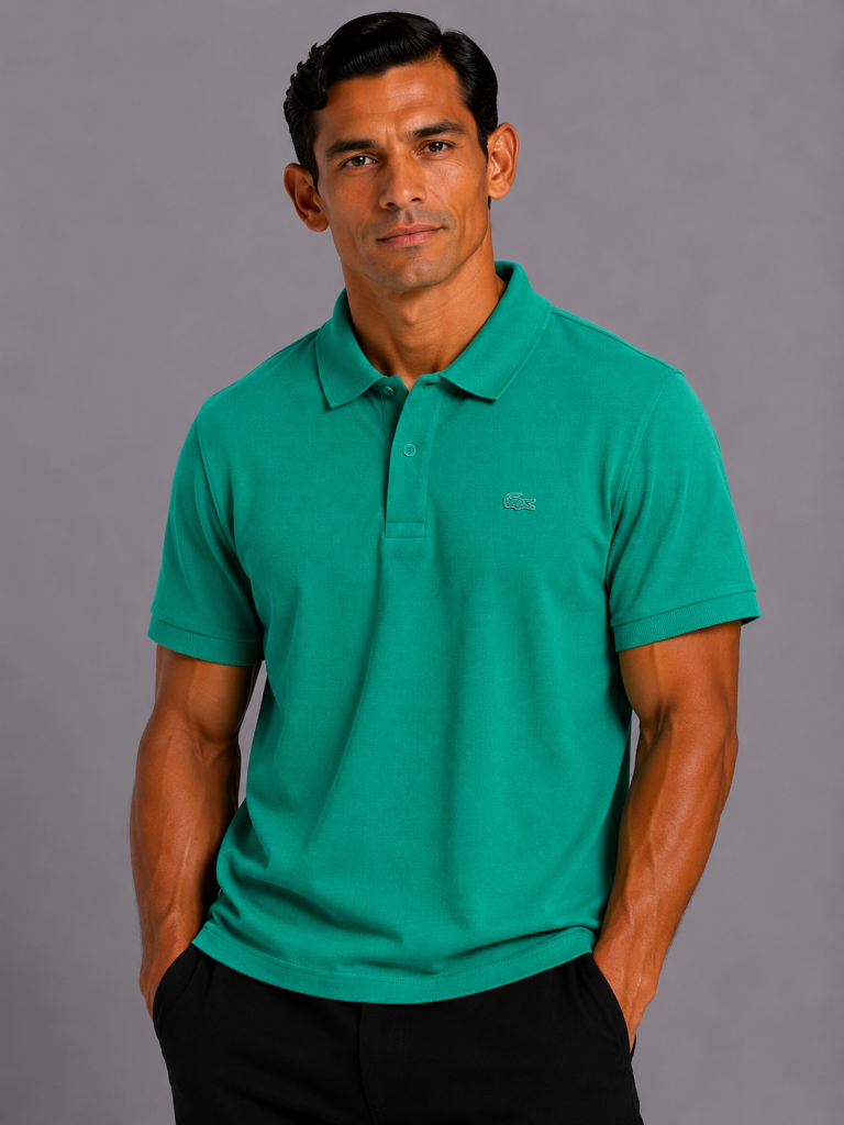 VİP PREMİUM LACOSTE POLO YAKA T-SHİRT 5