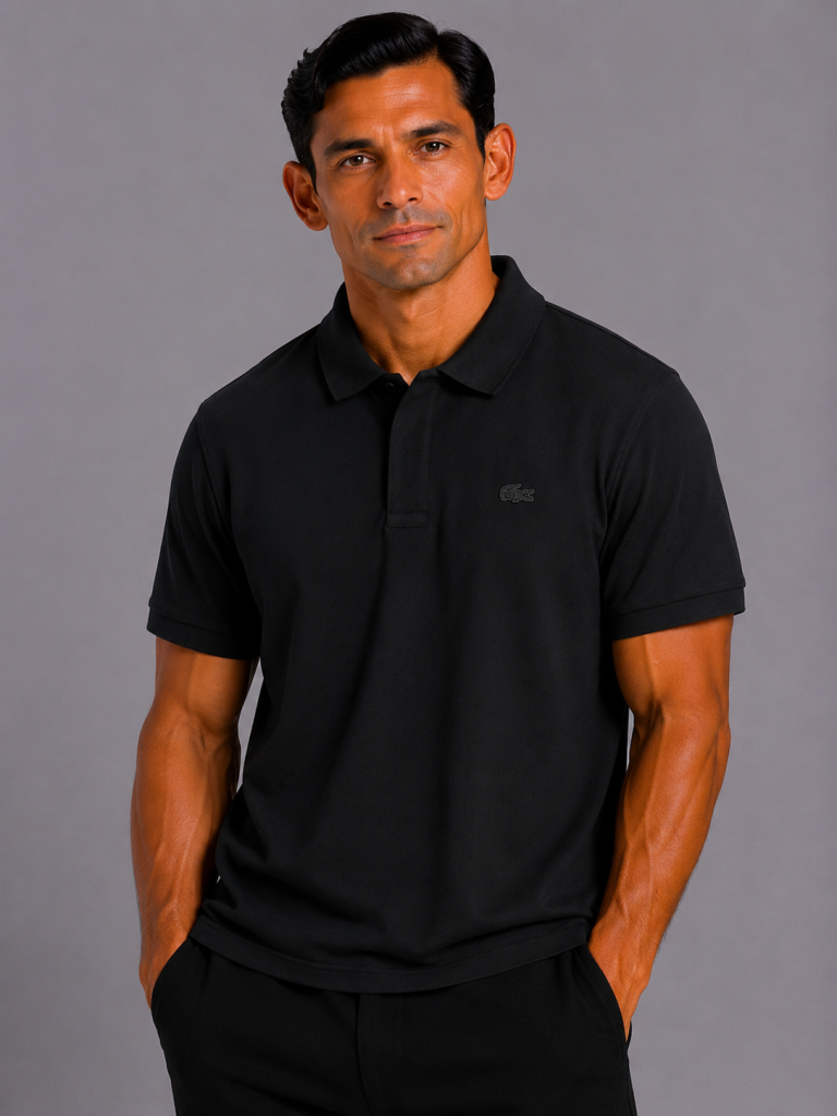 VİP PREMİUM LACOSTE POLO YAKA T-SHİRT 5