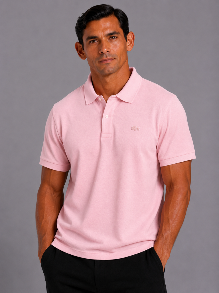 VİP PREMİUM LACOSTE POLO YAKA T-SHİRT 5