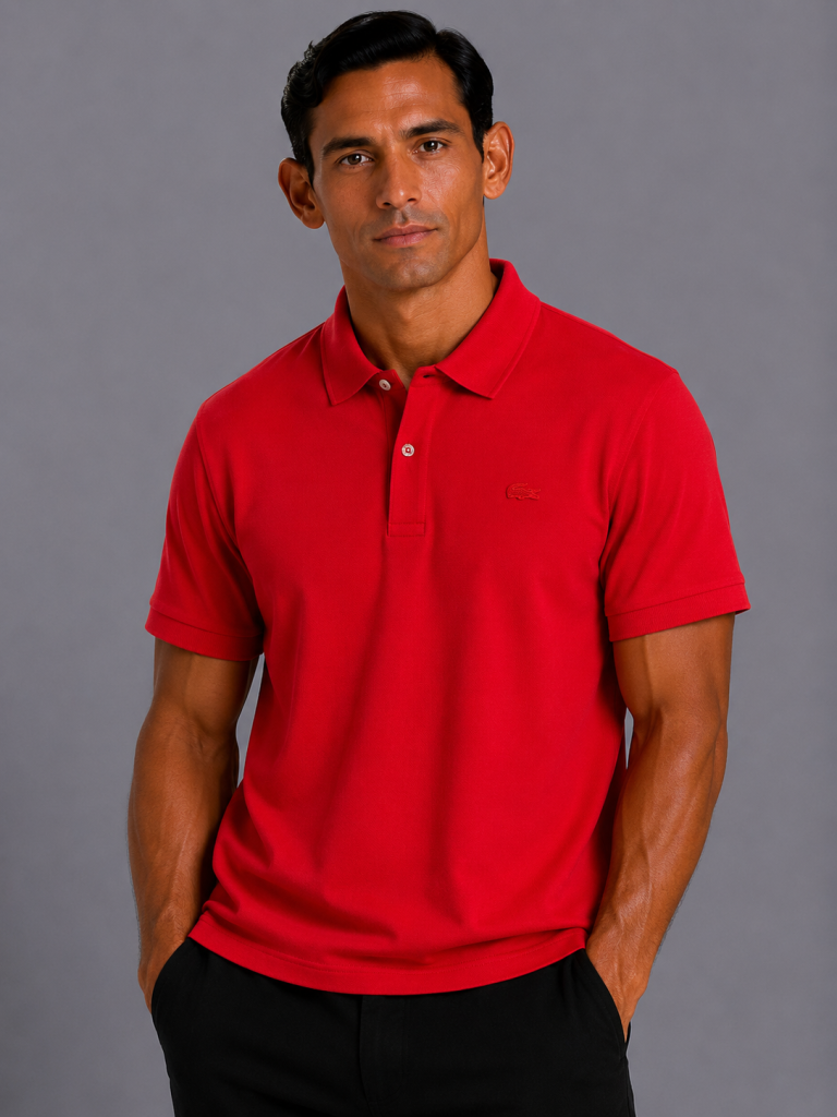 VİP PREMİUM LACOSTE POLO YAKA T-SHİRT 5