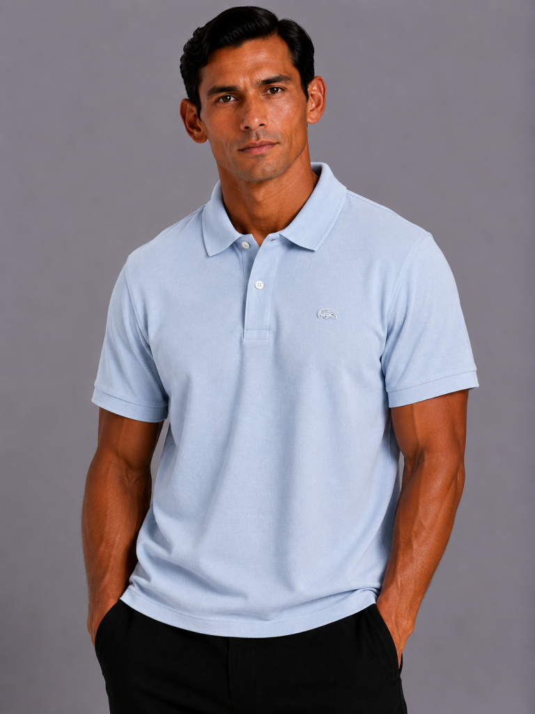 VİP PREMİUM LACOSTE POLO YAKA T-SHİRT 5