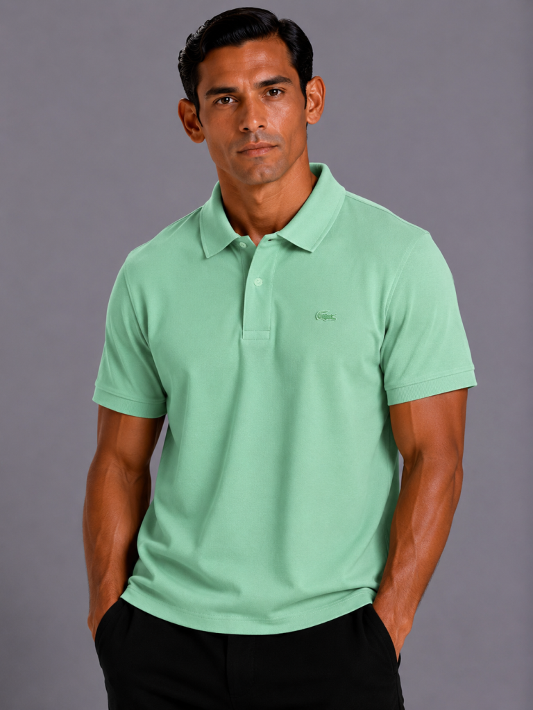 VİP PREMİUM LACOSTE POLO YAKA T-SHİRT 5