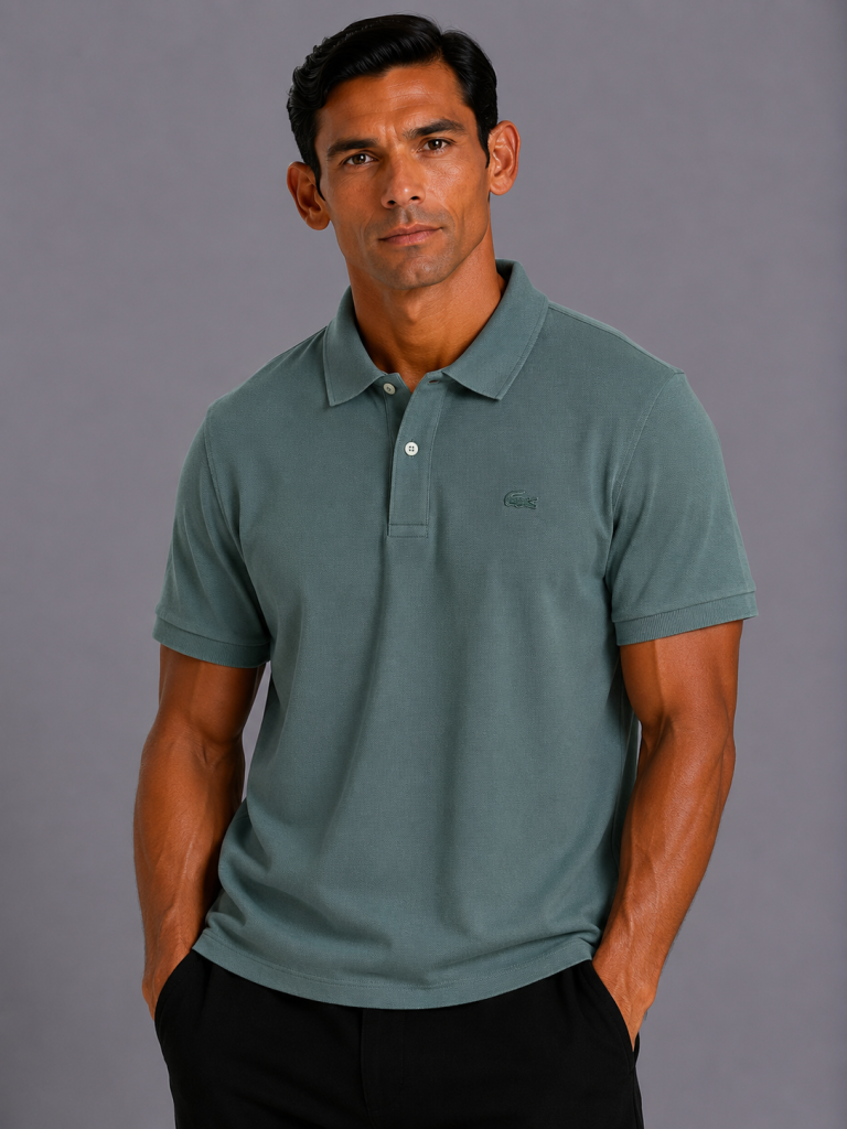 VİP PREMİUM LACOSTE POLO YAKA T-SHİRT 5