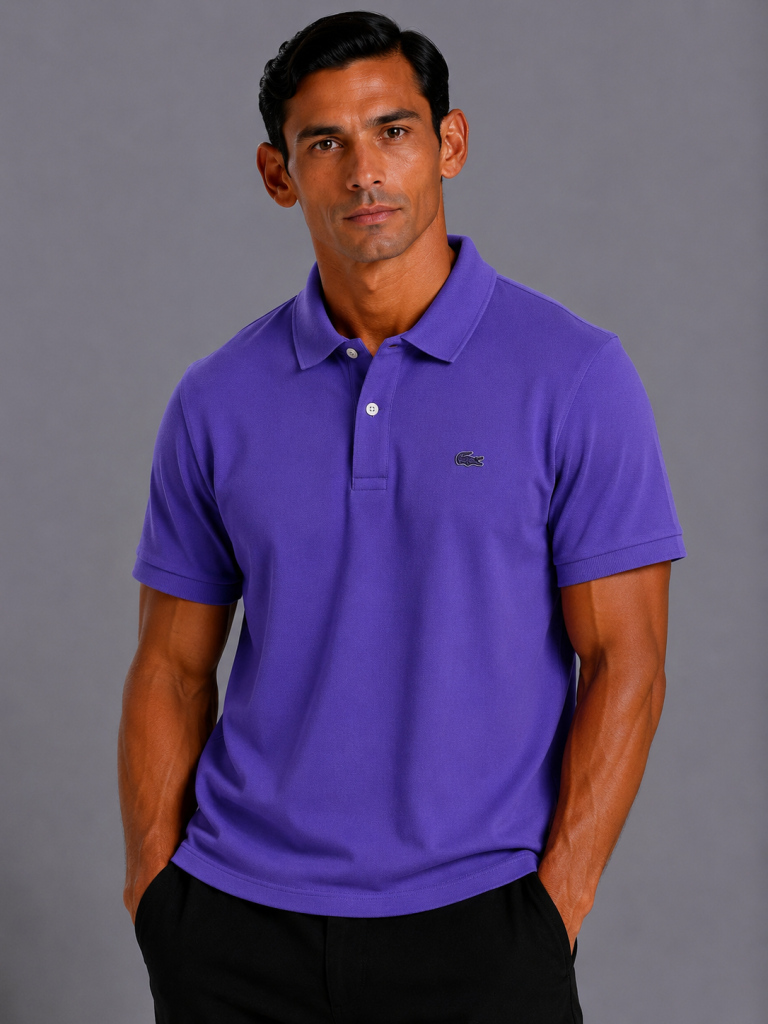 VİP PREMİUM LACOSTE POLO YAKA T-SHİRT 5