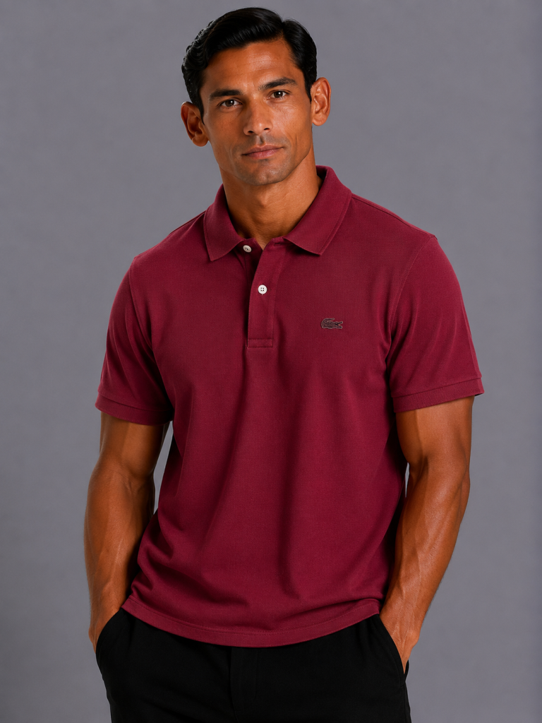 VİP PREMİUM LACOSTE POLO YAKA T-SHİRT 5