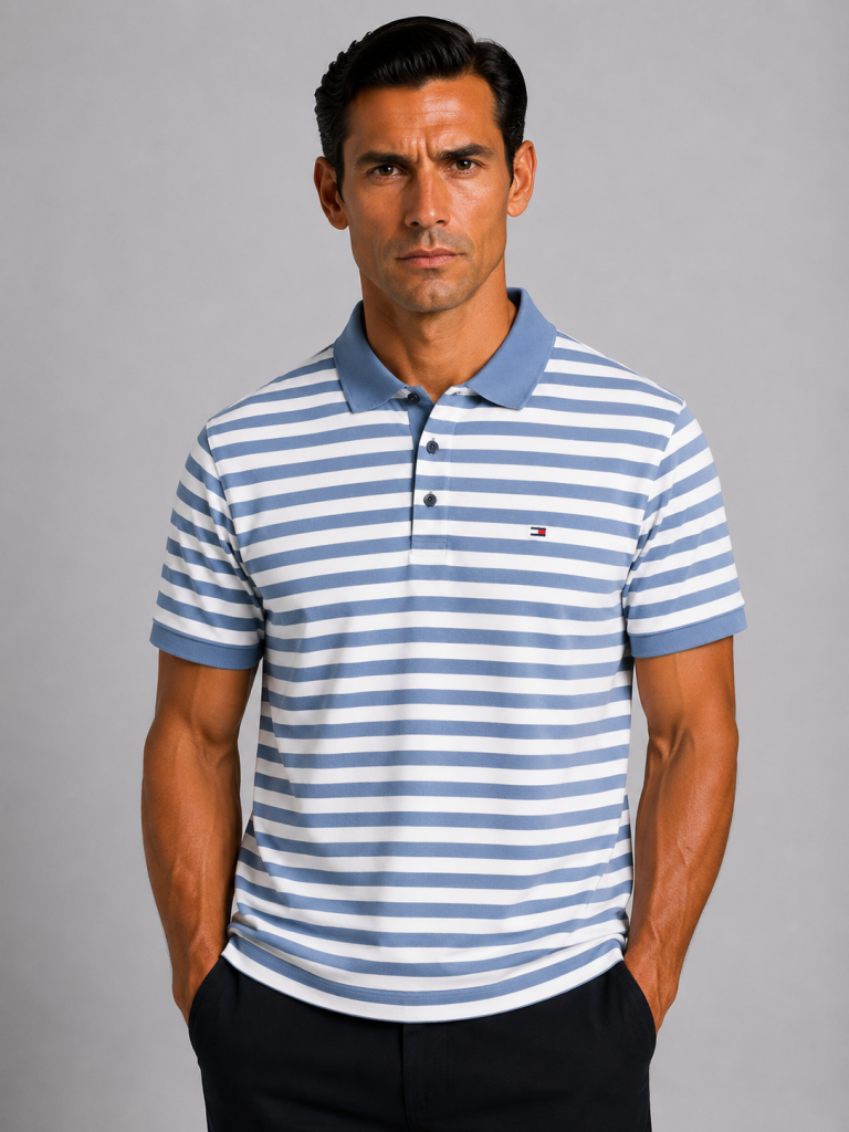 TOMMY HILFIGER POLO YAKA T-SHİRT