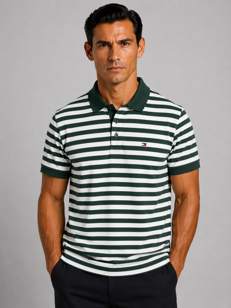 TOMMY HILFIGER POLO YAKA T-SHİRT