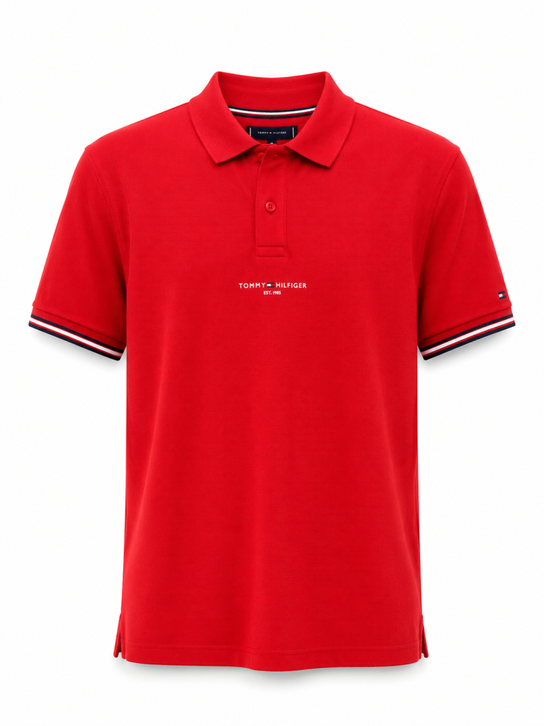 VİP PREMİUM TOMMY HILFIGER  POLO YAKA T-SHİRT