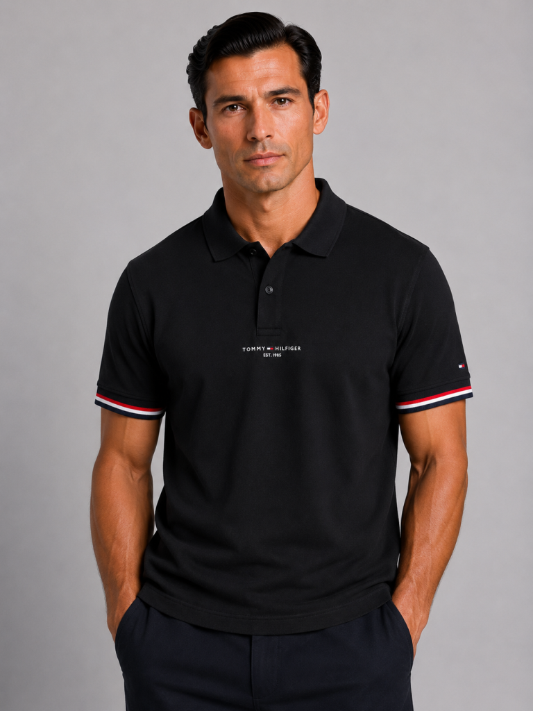 VİP PREMİUM TOMMY HILFIGER  POLO YAKA T-SHİRT