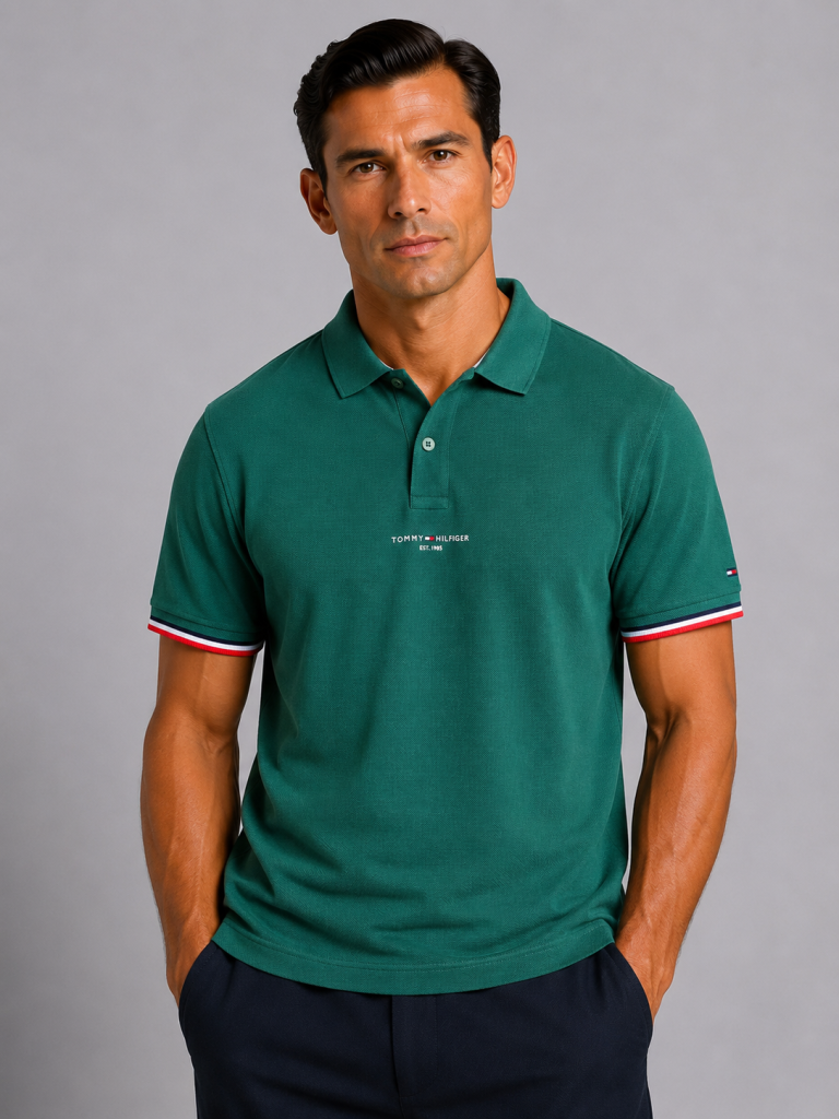 VİP PREMİUM TOMMY HILFIGER  POLO YAKA T-SHİRT
