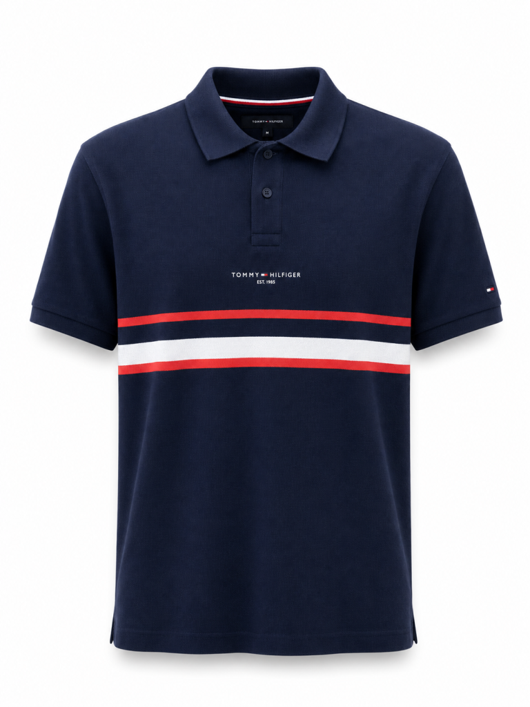 VİP PREMİUM TOMMY HILFIGER  POLO YAKA T-SHİRT 2