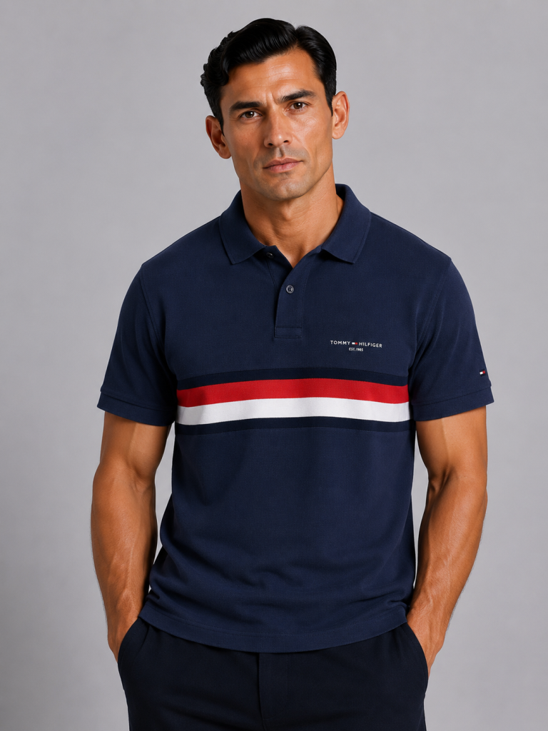 VİP PREMİUM TOMMY HILFIGER  POLO YAKA T-SHİRT 2