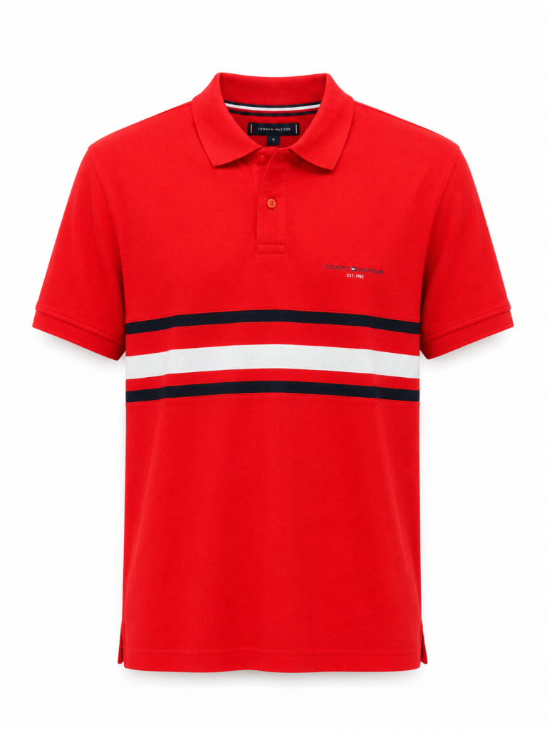 VİP PREMİUM TOMMY HILFIGER  POLO YAKA T-SHİRT 2