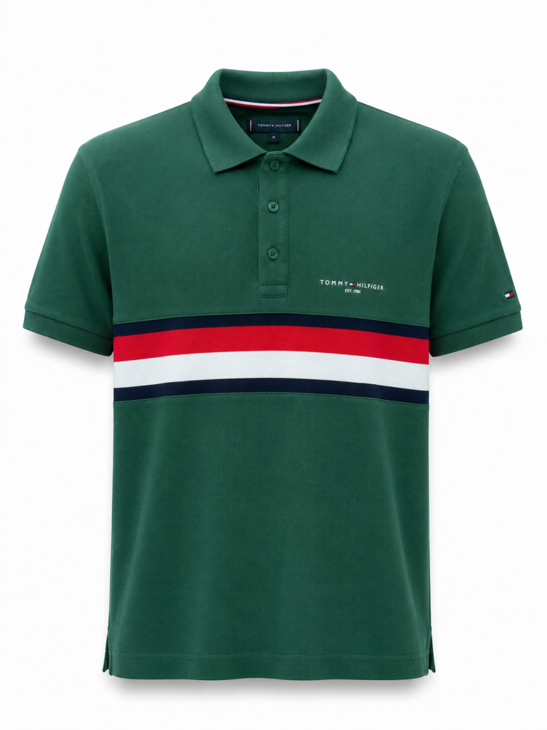 VİP PREMİUM TOMMY HILFIGER  POLO YAKA T-SHİRT 2