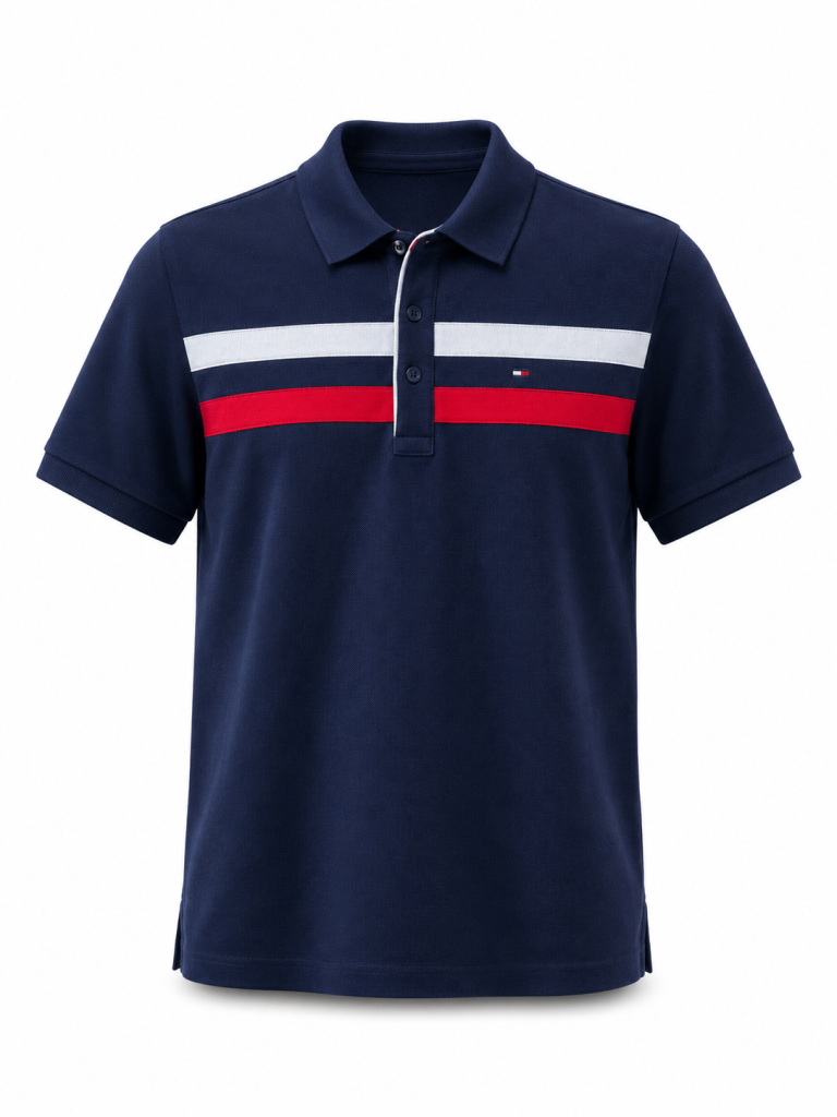 VİP PREMİUM TOMMY HILFIGER  POLO YAKA T-SHİRT 3