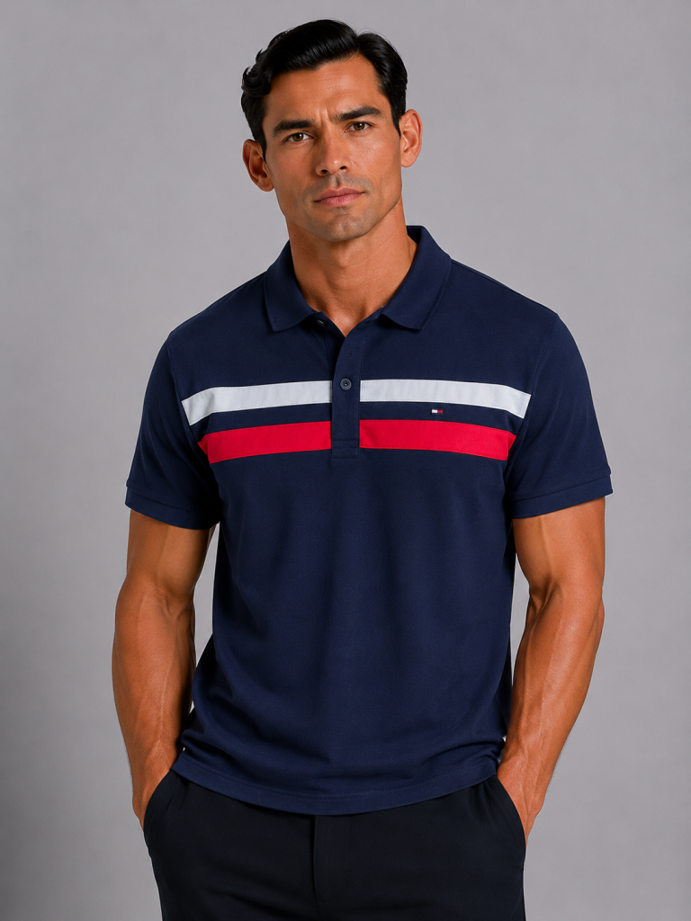 VİP PREMİUM TOMMY HILFIGER  POLO YAKA T-SHİRT 3